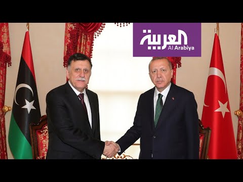 فايز السراج في أنقرة للقاء رجب طيب أردوغان