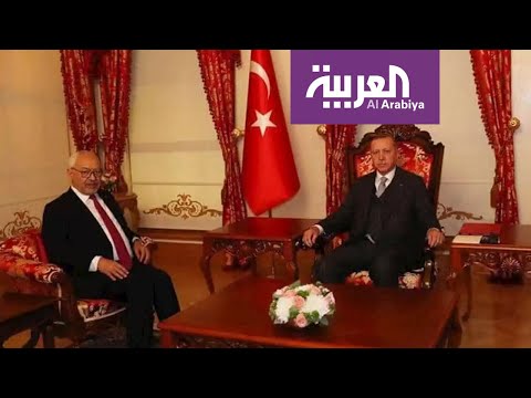 جدل في تونس حول لقاء الغنوشي مع أردوغان