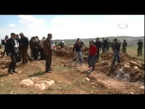 قوات الاحتلال تقمع فعالية شعبية لأهالي قرية كيسان