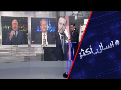 حشود تركية ضخمة بعد تهديدات أردوغان إلى سورية