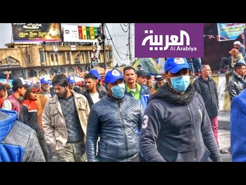 محتجو العراق يؤكدون أن مقتدى الصدر خائن للوطن والحراك مستمر