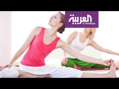 تمارين يوغا تساعد على محاربة الأرق