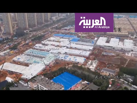 مستشفى كورونا الميداني يستقبل أول المرضى