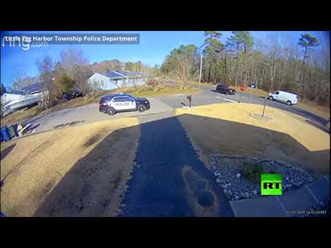 رجل أميركي يتصدى لقطيع كلاب ضالة بعصاه