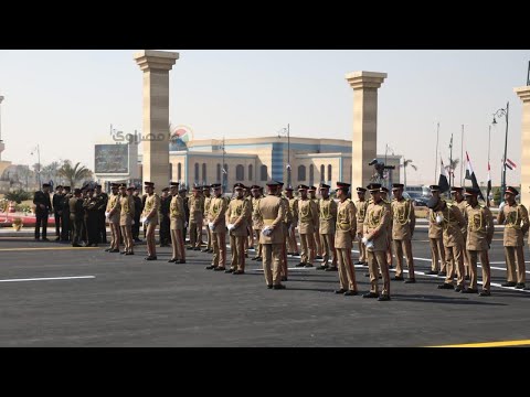 شاهد جنازة الرئيس الأسبق محمد حسني مبارك من مسجد المشير طنطاوي