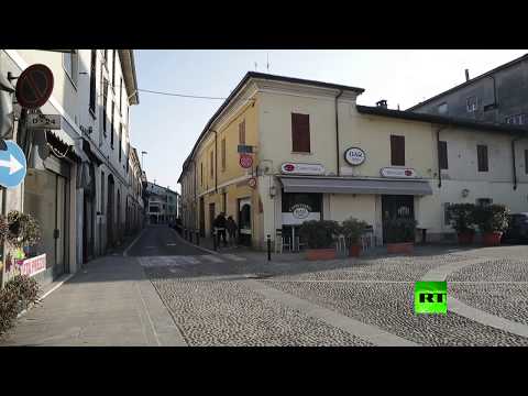 مدينة إيطالية تتحول إلى مدينة أشباح بسبب كورونا