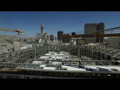 التقنية المستخدمة في الحرم المكي لحمايته من انتشار الفيروسات