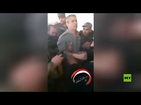 شاهد الجيش السوري ينقذ طيارًا أسقطت تركيا طائرته