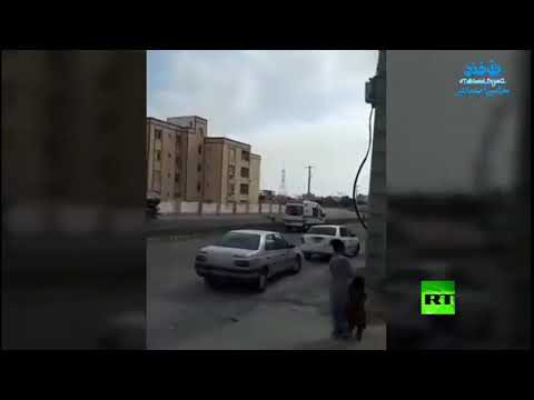 سيارات الإسعاف في تشابهار الإيرانية تعلن فرض حجر صحي على المدينة