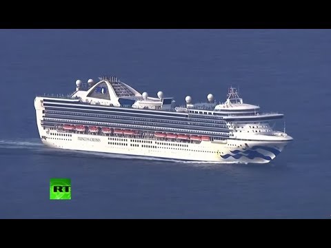 أميرة جديدة موبوءة بـكورونا تستعد للرسو في ميناء أميركي