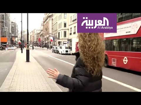 هلع وتهافت على المواد الغذائية في لندن بسبب كورونا