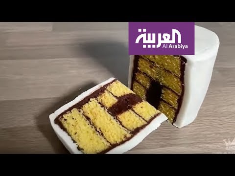 شاهد آلاف الإعجابات لـكعكة تُشبه ورق المراحيض