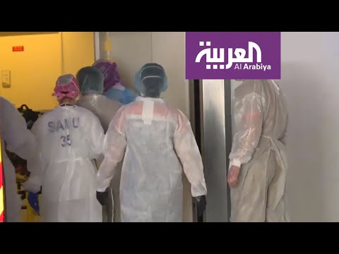 التصفيق من على شرفات المنازل تحية للجيوش البيضاء في أوروبا وأميركا