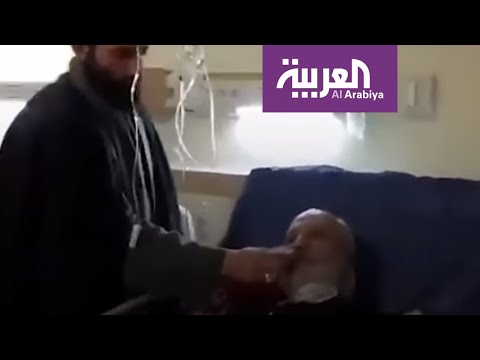 شاiد علاج كورونا بـالتراب في إيران