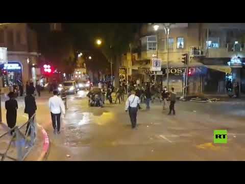 قمع تجمع لليهود في القدس