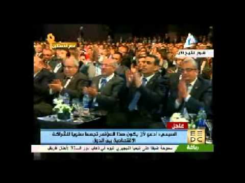 بالفيديو السيسي يؤكد  25 يناير شاهد على قدرة المصريين للتغيير