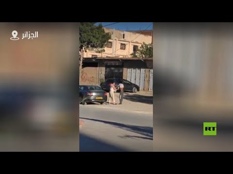 هدية عيد غير متوقعة لفقير في ولاية الجلفة الجزائرية