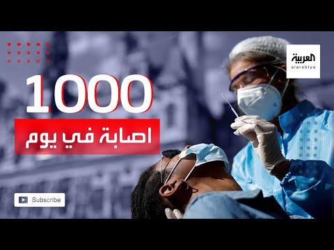 شاهد 13 ألف إصابة بفيروس كورونا في فرنسا خلال يوم واحد