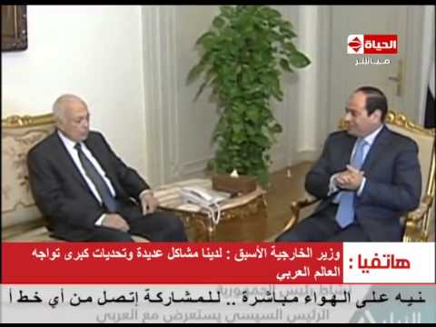 السيسي يبحث استعدادات عقد القمة العربية