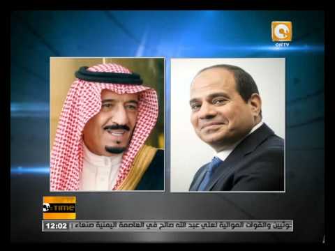 السيسي يربط أمن الخليج بالأمن المصري فيديو