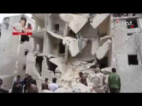 شاهد غارات على درعا وريفها تخلف أكثر من 30 قتيلًا