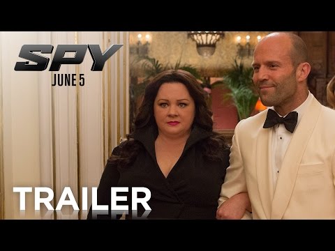 اهد طرح الإعلان الأول لفيلم spy