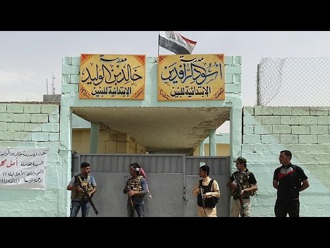 شاهد القوات العراقية تشن هجومًا مضادًا على داعش