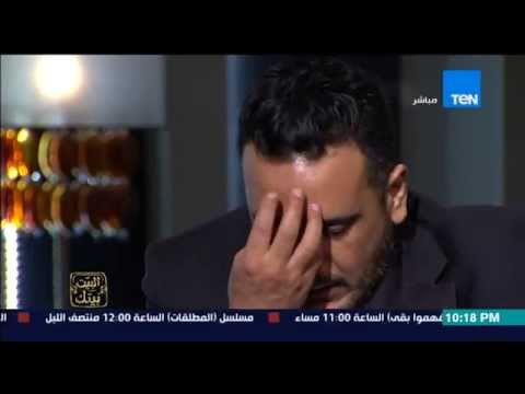 شاهد محمد رحيم يدخل في نوبة بكاء على الهواء