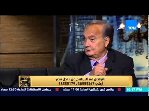 بالفيديو سمير زاهر يؤكد نظام مبارك ونجليه كان لهم الفضل في دعم الجبلاية