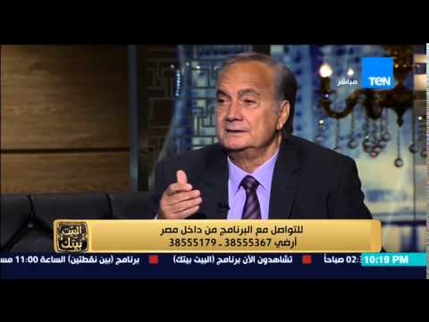بالفيديو سمير زاهر يروي تفاصيل لقاءه مبارك في المستشفى العسكري