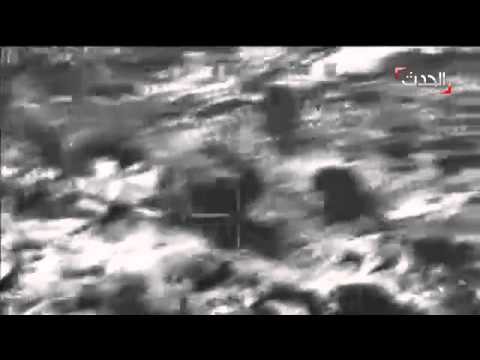 بالفيديو قصف لطائرات الأباتشي عل معاقل الجماعة في اليمن