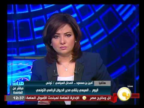 بالفيديو بن مسعود يؤكد وضع الملف الليبي على رأس المحادثات المصرية التونسية