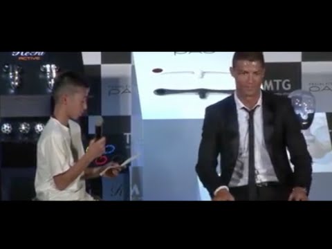 شاهد رونالدو يواصل تقديم لحظات مميزة خارج الملاعب