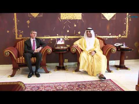 حاكم رأس الخيمة يستقبل القنصل الأميركي