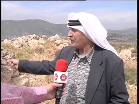 بالفيديو الاحتلال يعتدي على مقام الشيخ كامل شرق نابلس