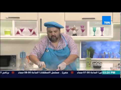 شاهد عمل طاجن الأرز بالخضار واللحمة المفرومة