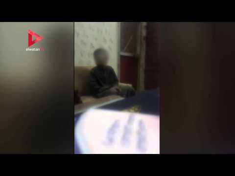 بالفيديو اعترافات قاتل ابنة خاله بعد أن ضبطته في وضع مخل
