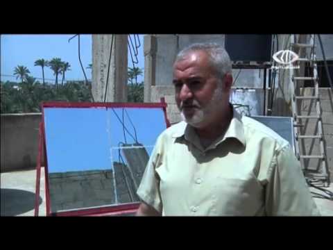 فيديو مهندس يبتكر فرنًا شمسيًا يوفر غاز الطهي والكهرباء