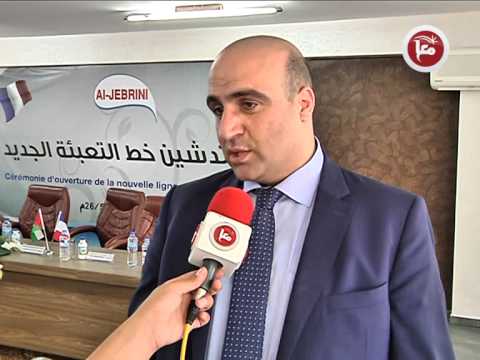 الجبريني تدشن خط إنتاج الأول من نوعه