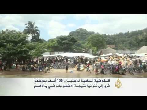 بالفيديو إصابة 4 آلاف لاجئ بوروندي بالكوليرا