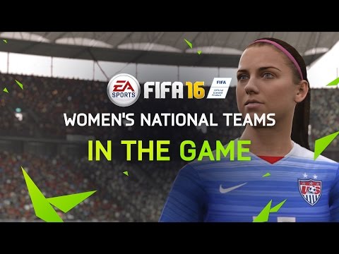 شاهد فيفا تطرح نسخة جديدة لمنتخب السيدات العام 2016