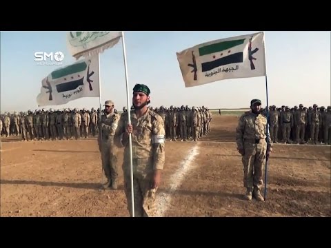 مائة مقاتل يشكلون فرقة التوحيد في الجبهة الجنوبية
