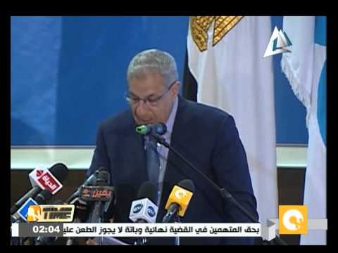 بالفيديو محلب يحضر حفل تأبين رئيس وزراء مصر السابق