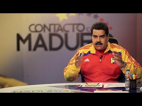شاهد لقاء الرئيس الفنزويلي مع البابا فرانسيس يلغى