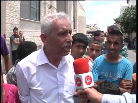 فيديو رد فعل أهالي جنين على استشهاد عز الدين بني غرة