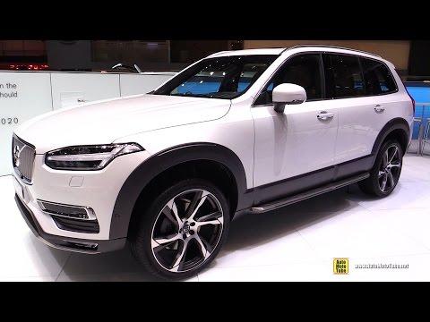 بالفيديو استعراض 2015 volvo xc90 t6 