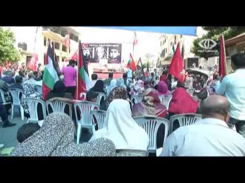 بالفيديو الشيخ خضر عدنان يواصل إضرابه عن الطعام