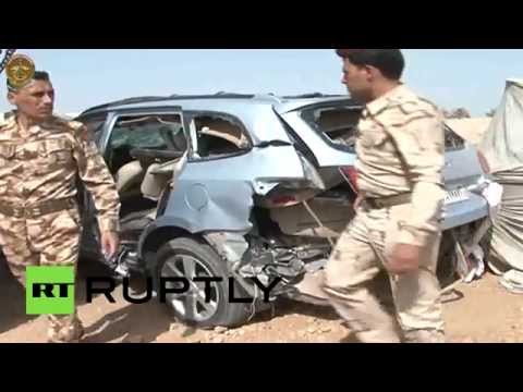مقتل 11 عراقيا في 4 هجمات انتحارية شمال بغداد