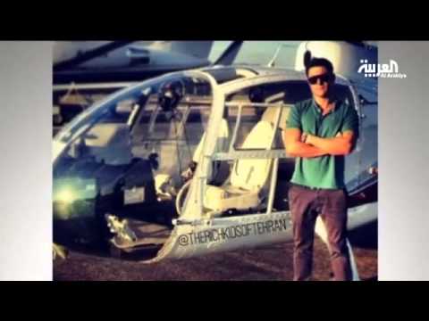 بالفيديو حياة الثراء الفاحش لأبناء الملالي