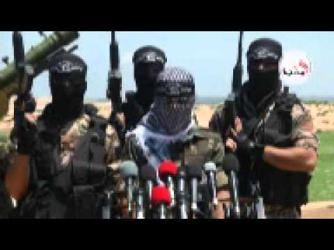 ألوية الناصر تستعرض قوتها على الحدود